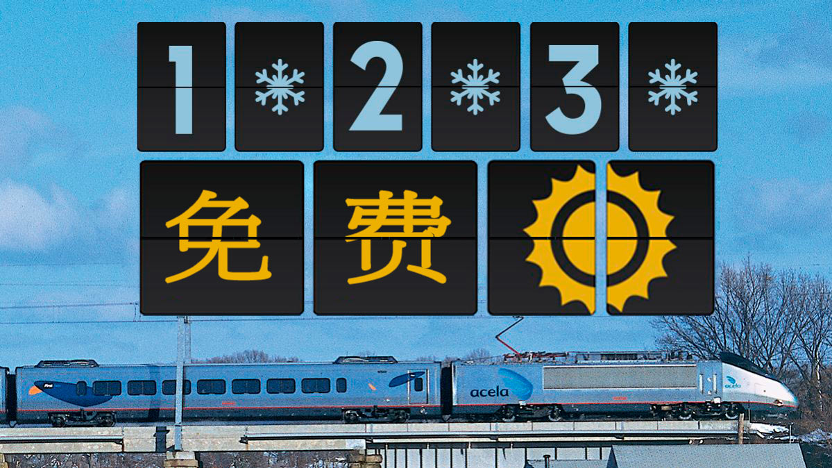 Amtrak Guest Rewards 123免费